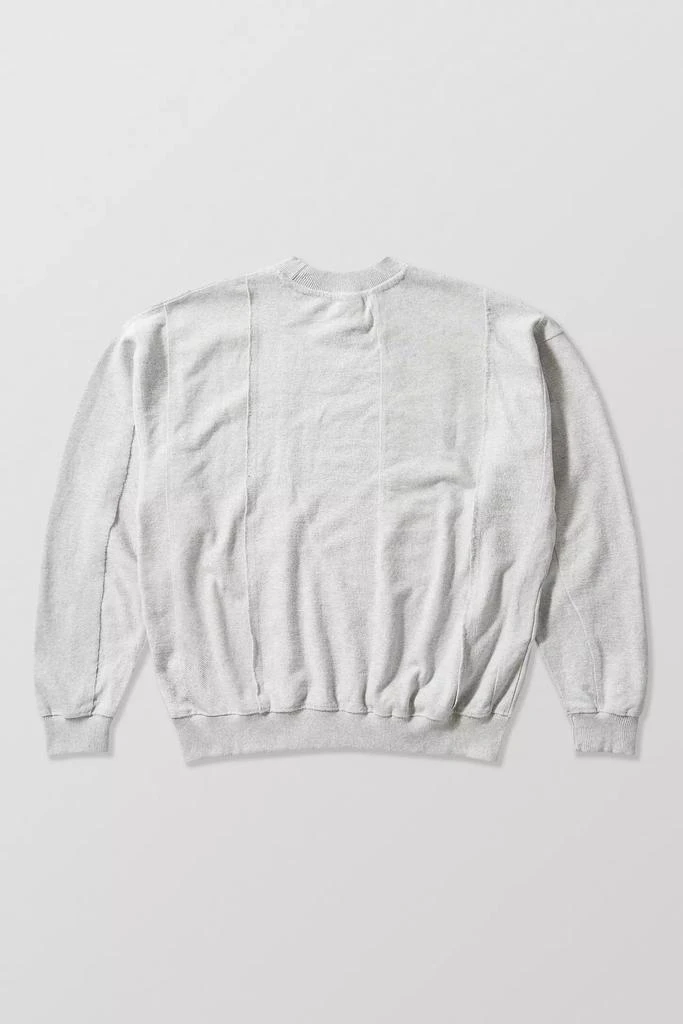 iets frans iets frans... Grey Reverse Panel Sweatshirt 6
