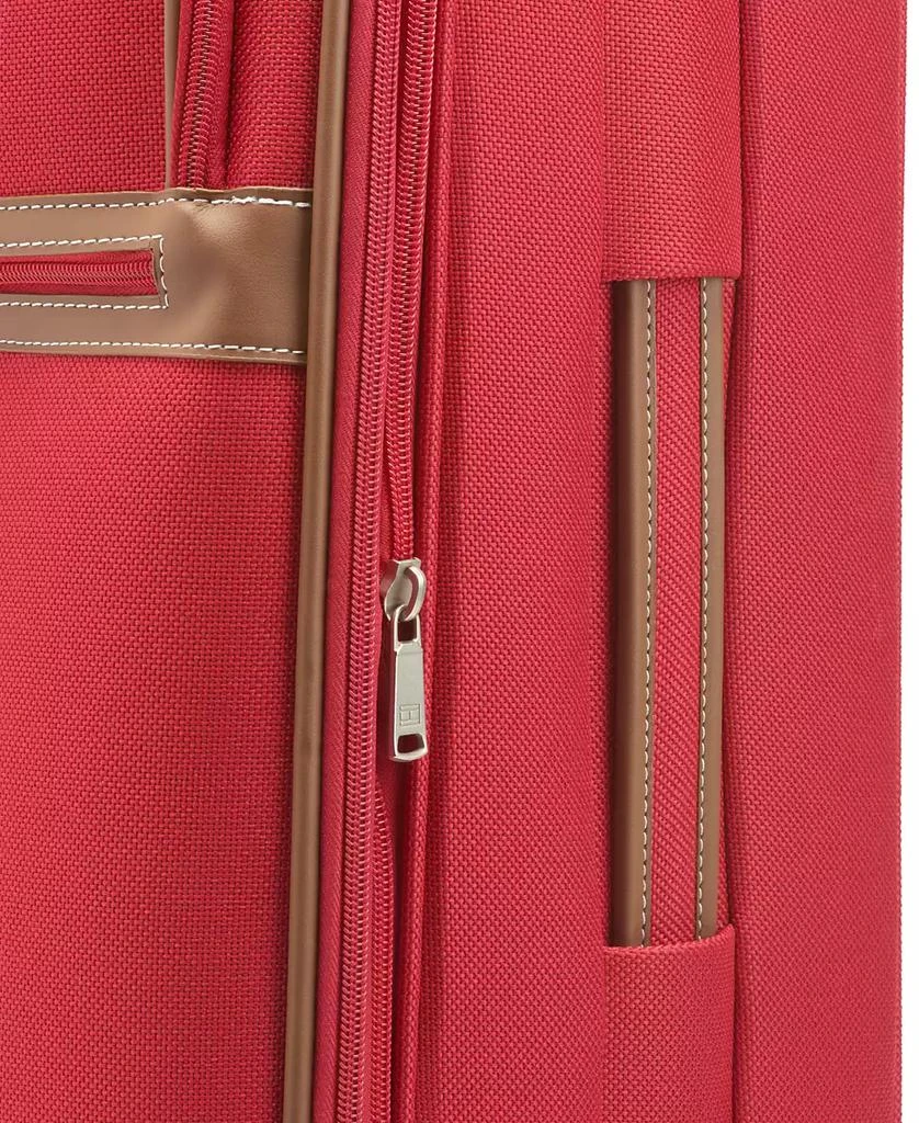 Tommy Hilfiger CLOSEOUT! Logan 21" Softside Carry-On Spinner 4