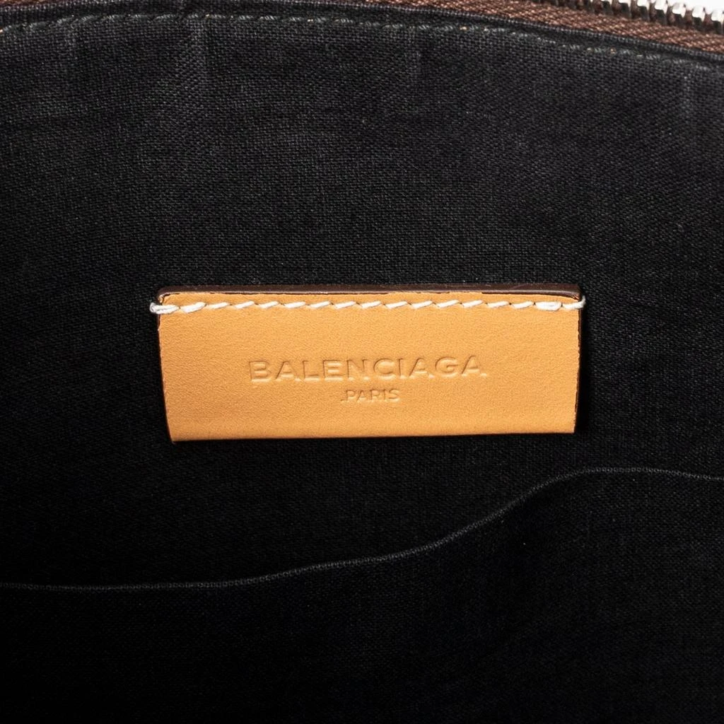 Balenciaga Logo Zip Clutch 2