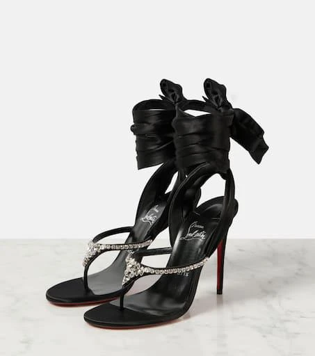 Christian Louboutin Just Queen Du Desert embellished sandals 5