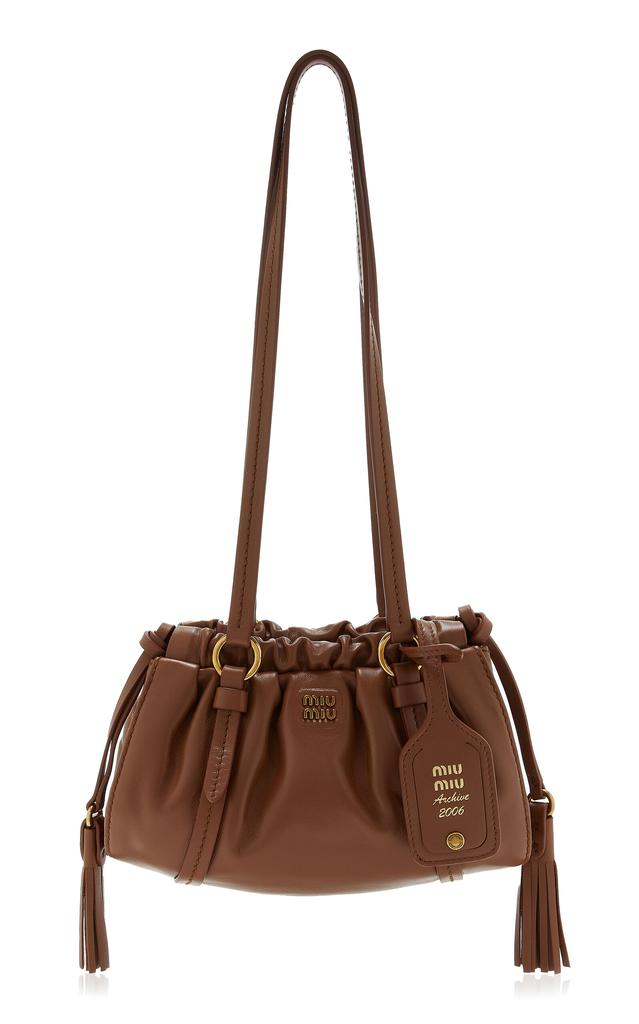 Miu Miu Miu Miu - 2006 Mini Joie Leather Shoulder Bag