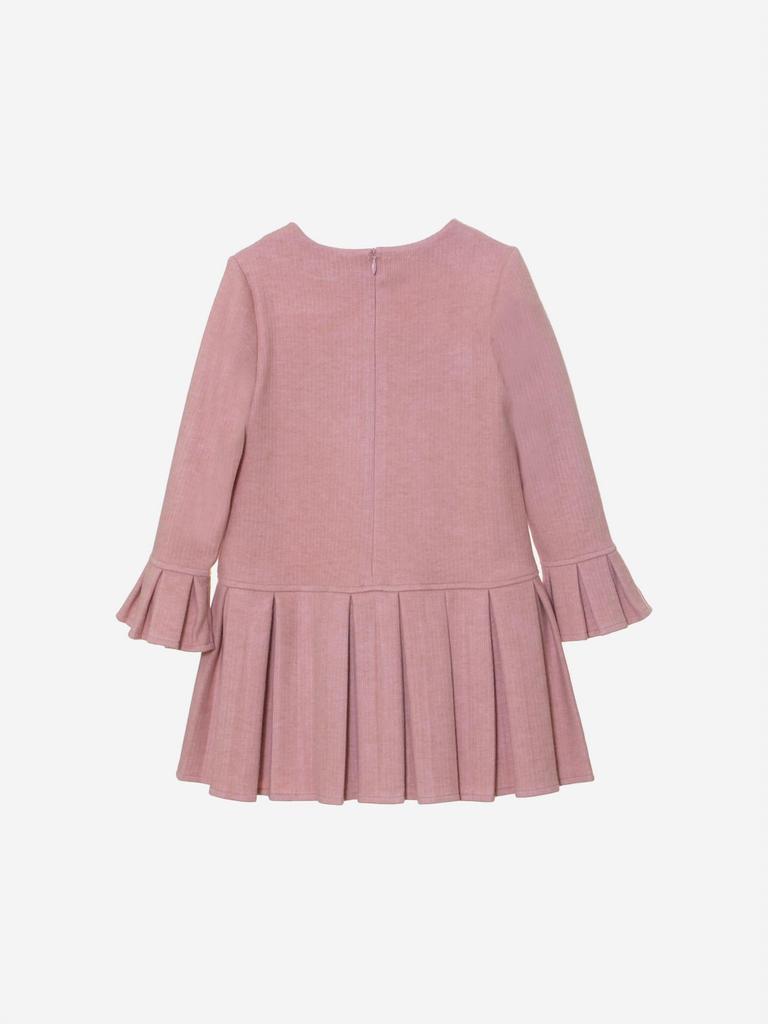 Patachou Girl's Knit Dress In Pink