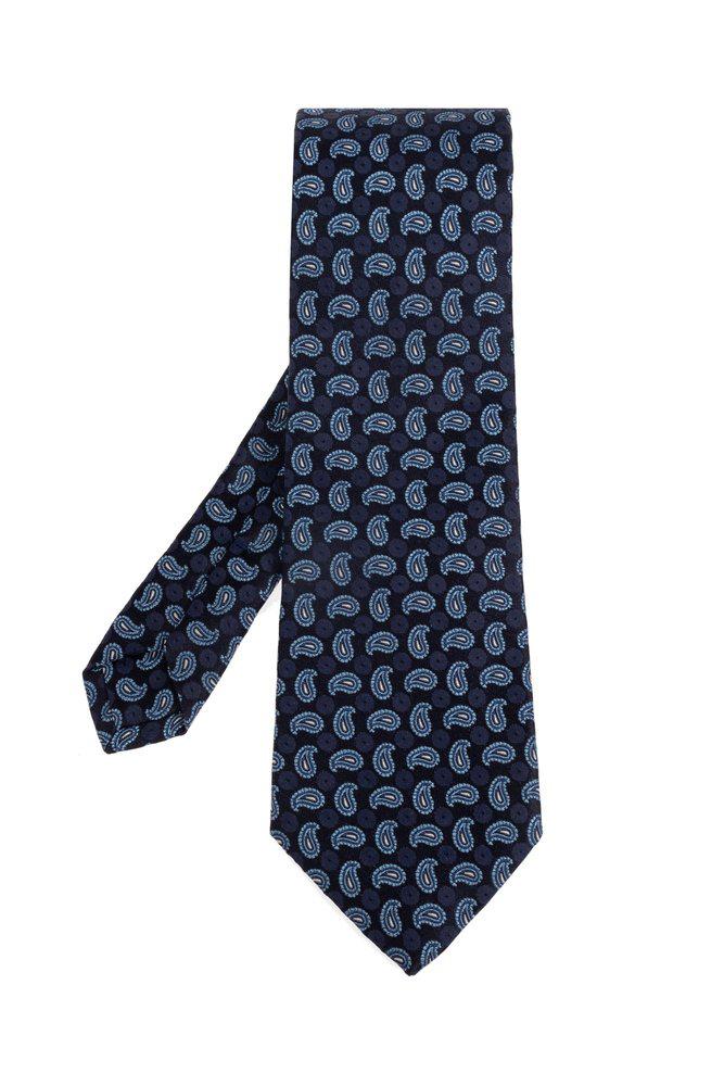 ETRO Etro Jacquard Pointed-Tip Tie