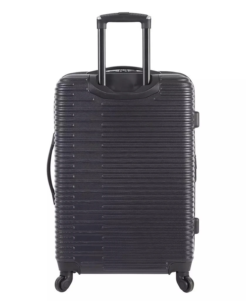 Kensie Hillsboro Expandable Rolling Hardside Collection Set 4