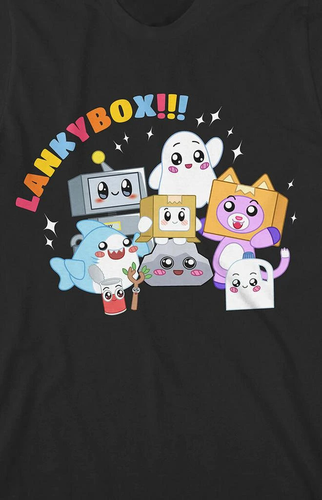 null Kids Lanky Box Characters T-Shirt 2