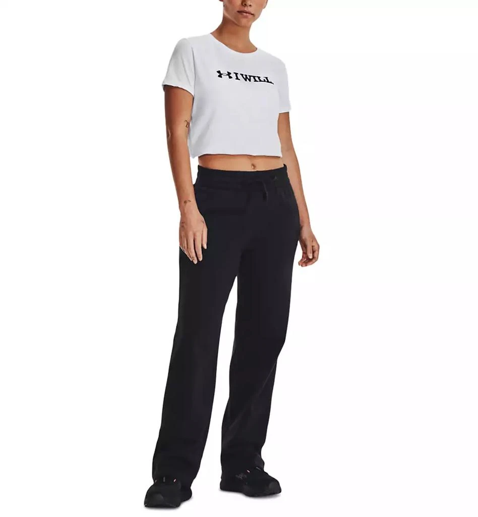 Under Armour Women's Rival Fleece Sweatpants 1