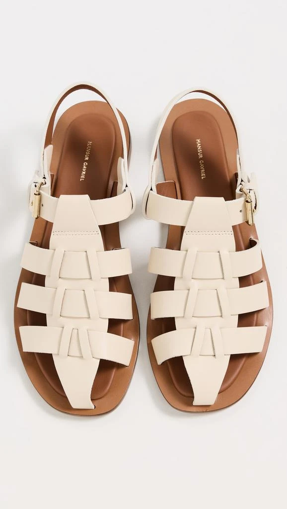 Mansur Gavriel Fisherman Sandals 4