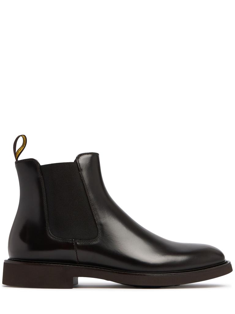 DOUCAL'S Glossy Leather Beatle Boots