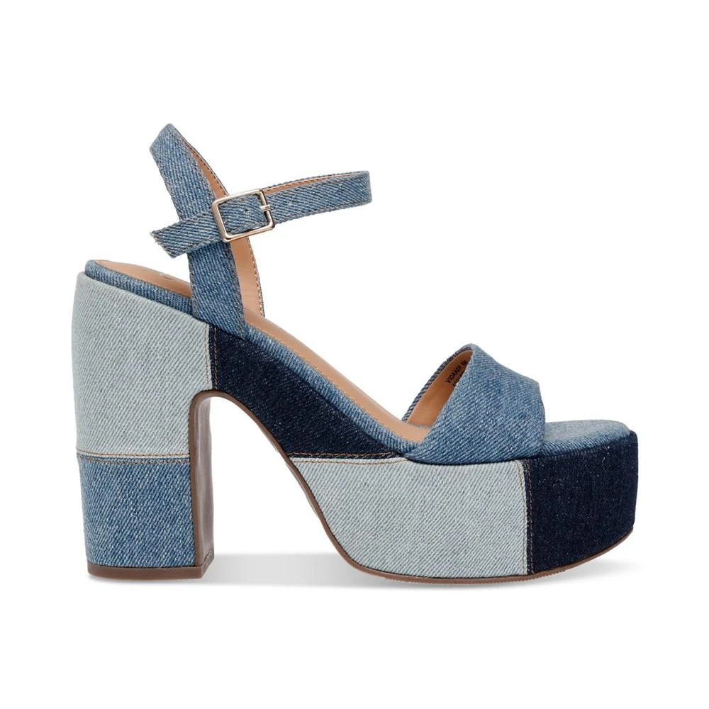 Wild Pair Vidaa Ankle-Strap Platform Sandals, Created for Macy's 2