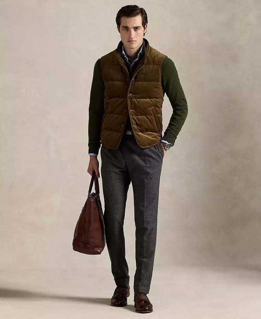 Ralph Lauren Men
s Quilted Corduroy Vest