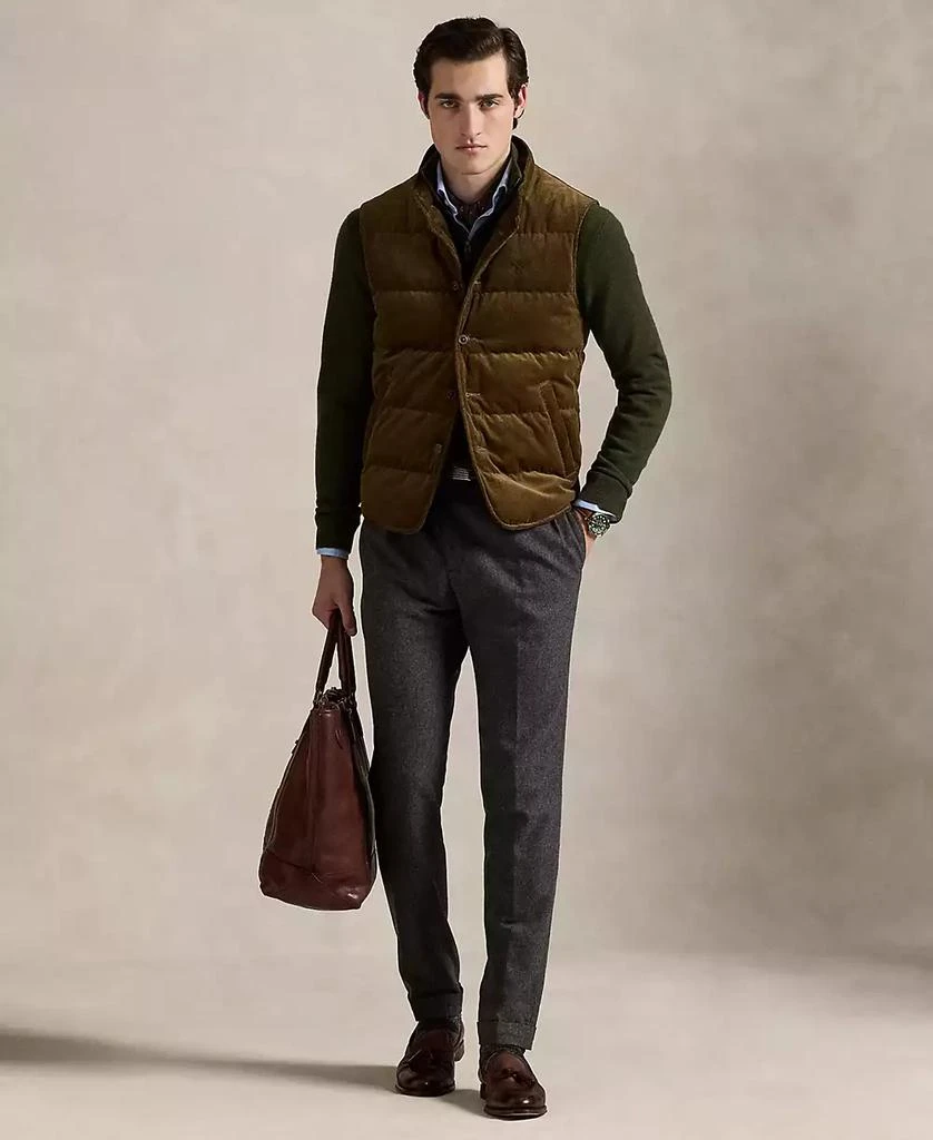 Ralph Lauren Men
s Quilted Corduroy Vest 2
