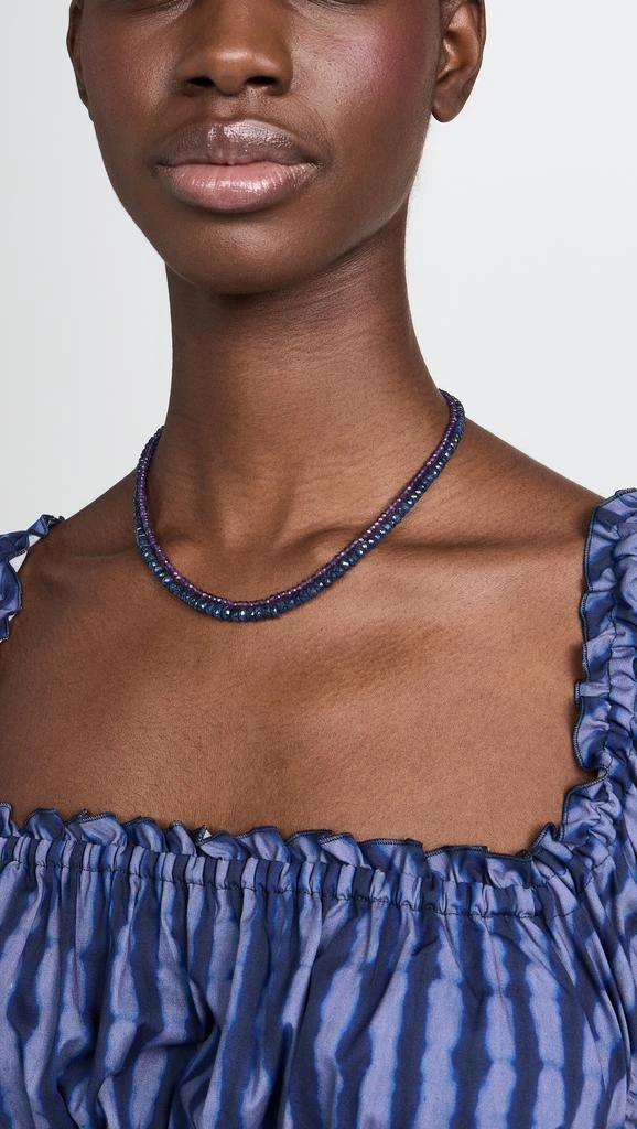Jia Jia February Amethyst Beaded Necklace 2