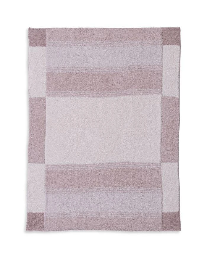 Barefoot Dreams Unisex CozyChic® Costa Block Stroller Blanket - Ages 0+ 2
