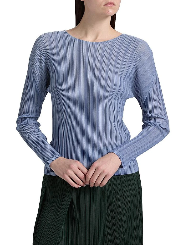 Pleats Please December Rib Pleats Top 3