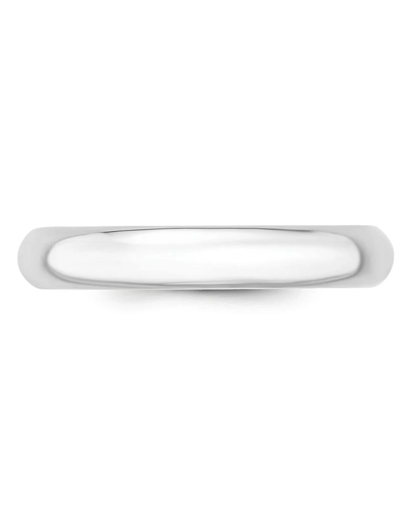Bloomingdale
s Men
s 4mm Comfort Fit Band Ring in 14K White Gold 3