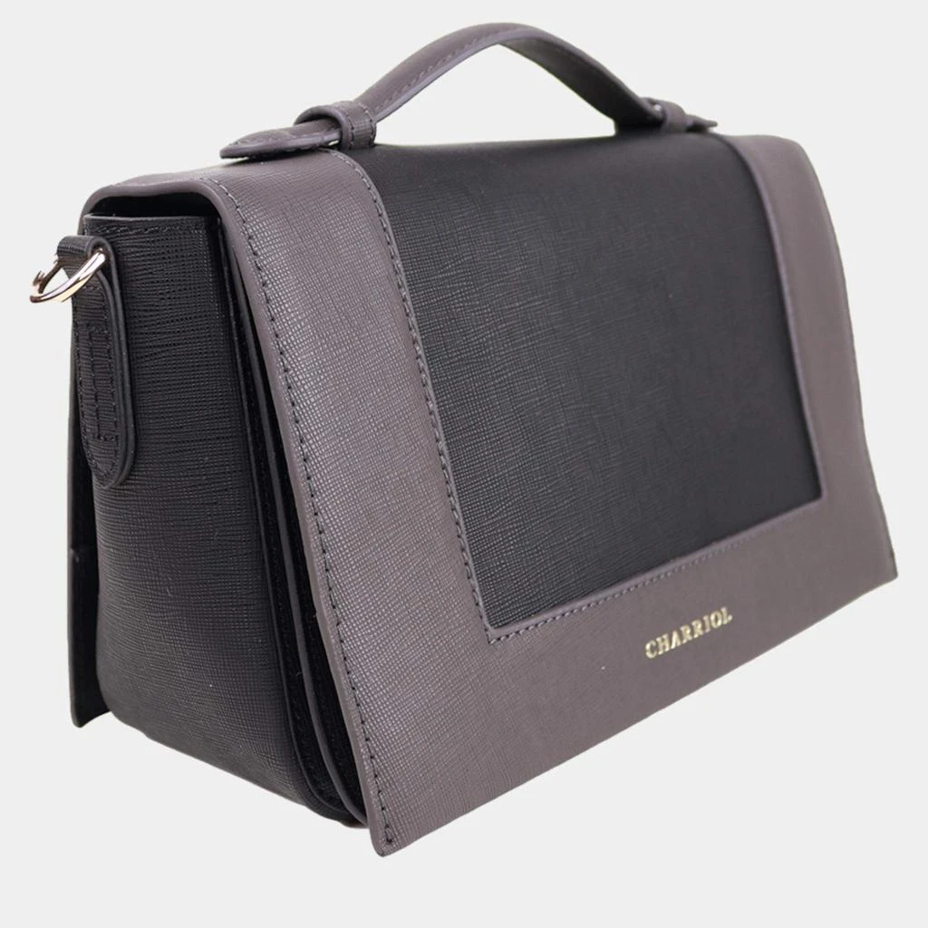 Charriol Charriol Black Leather Marina Crossbody 2