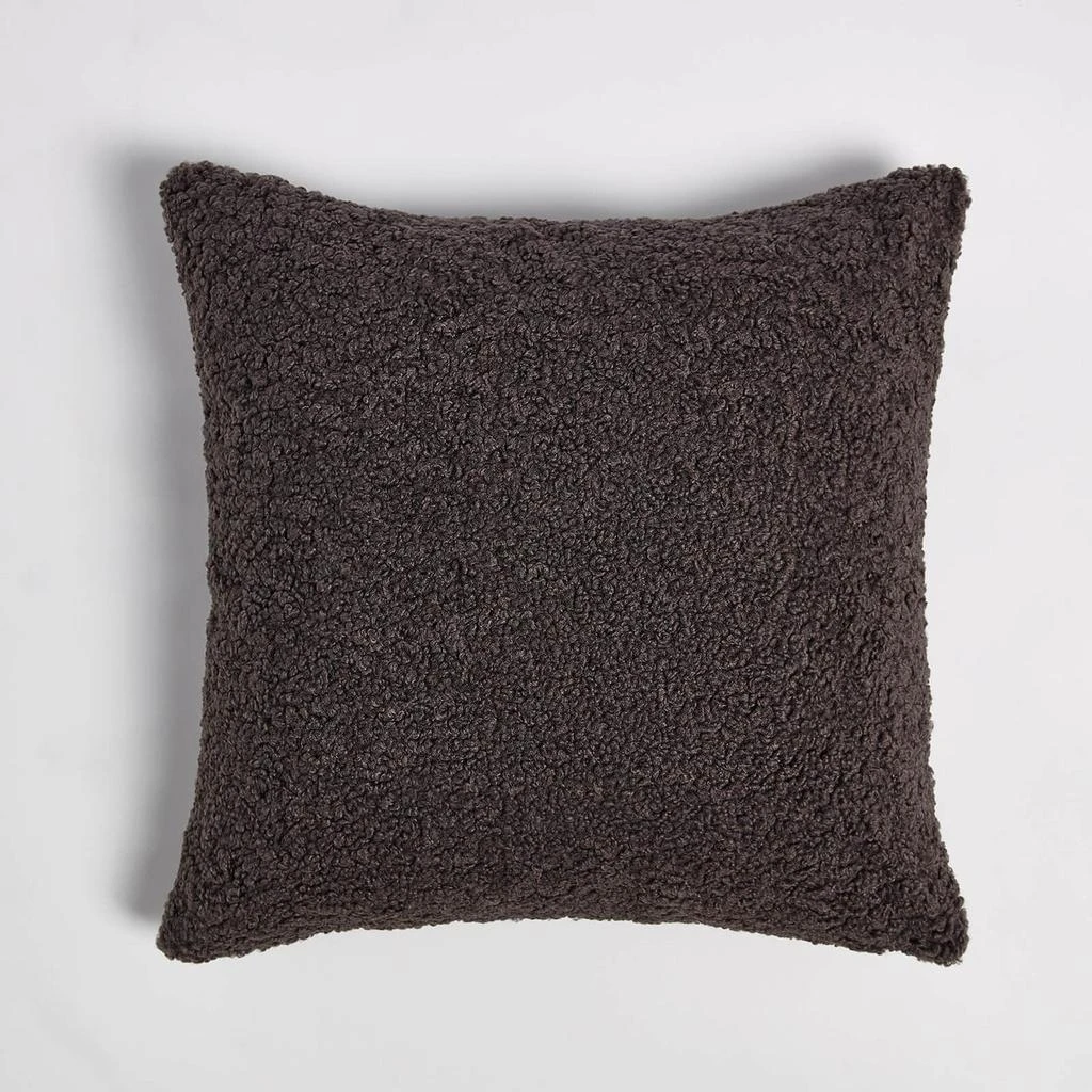 in homeware ïn home Faux Sheep Skin Cushion - Charcoal - 50x50cm 1