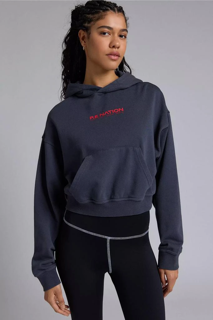 P.E Nation P.E Nation Transition Cropped Hoodie Sweatshirt 2
