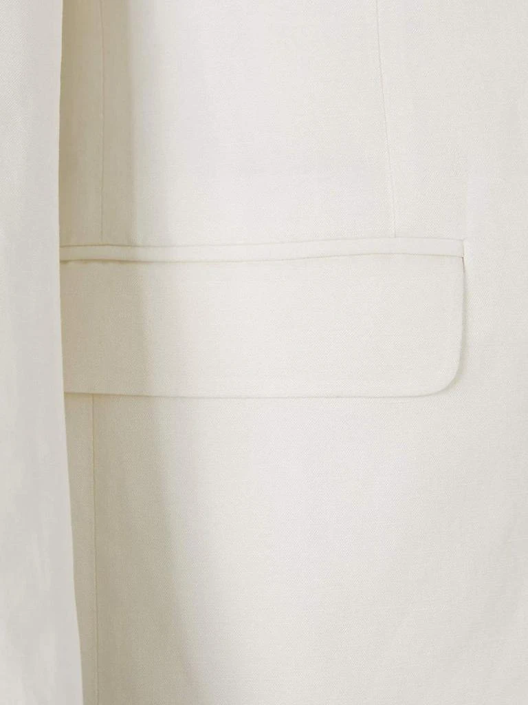 Canali Canali Linen And Silk Suit 4