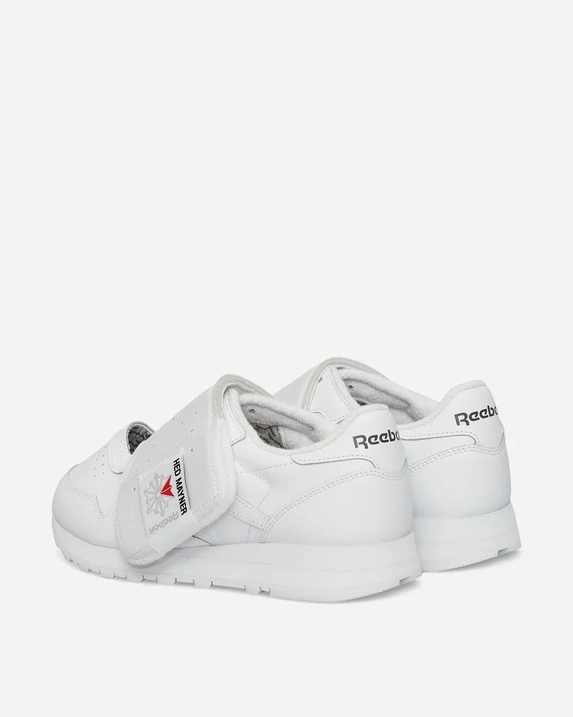 Reebok Hed Mayner Classic Leather Sneakers White 4