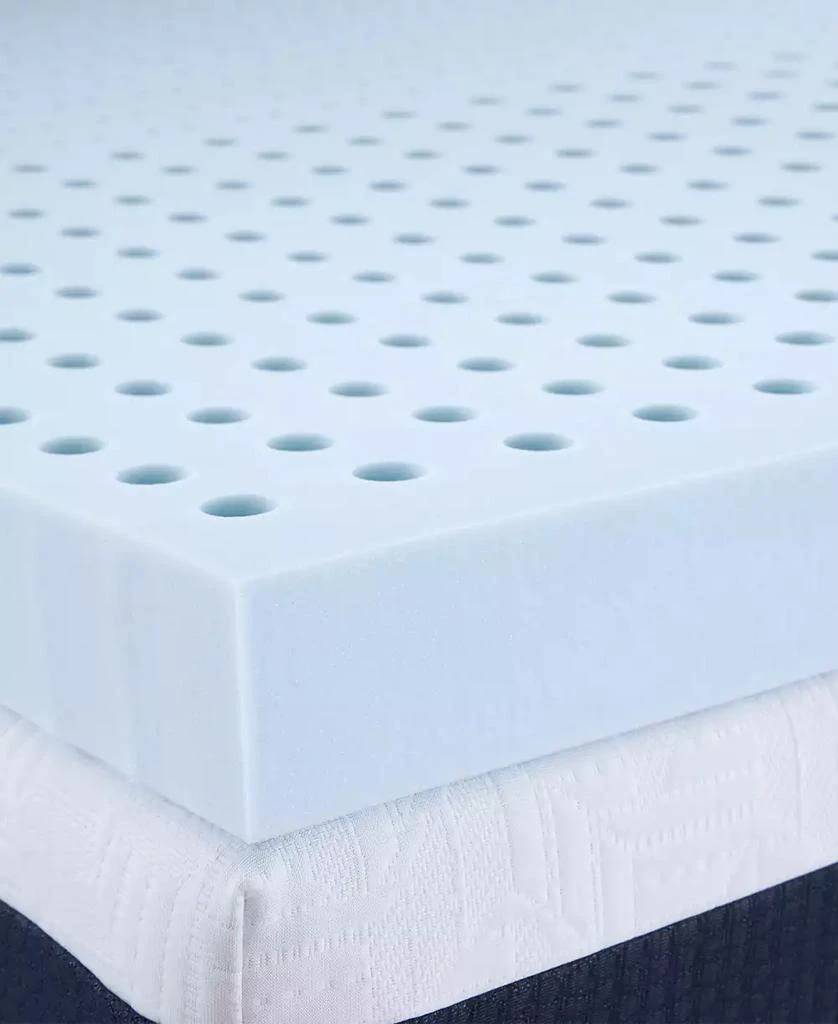 Comfort Tech 3" Serene Foam Mattress Topper 5