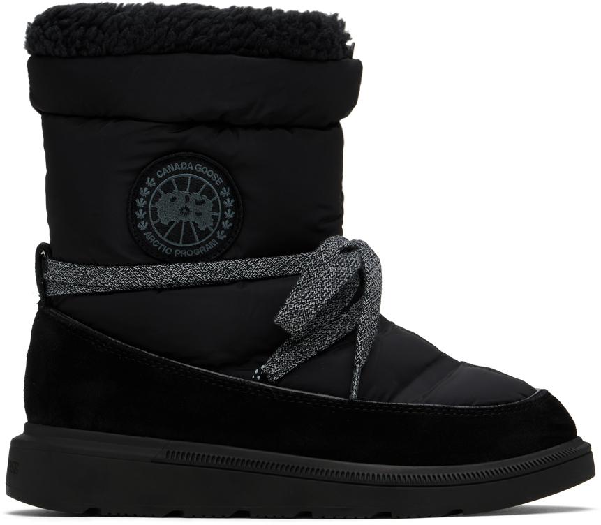 【関税込み】MACKAGE ブラック Conquer ブーツ Conquer, Re-Stop ankle boot for ladies | Mackage® US