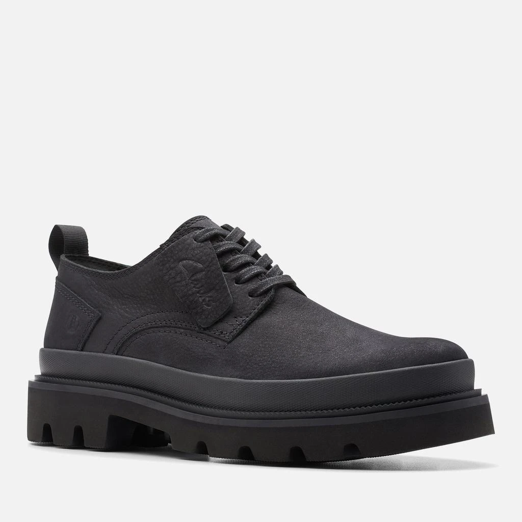 Clarks Clarks Men's Badell Nubuck Shoes 2