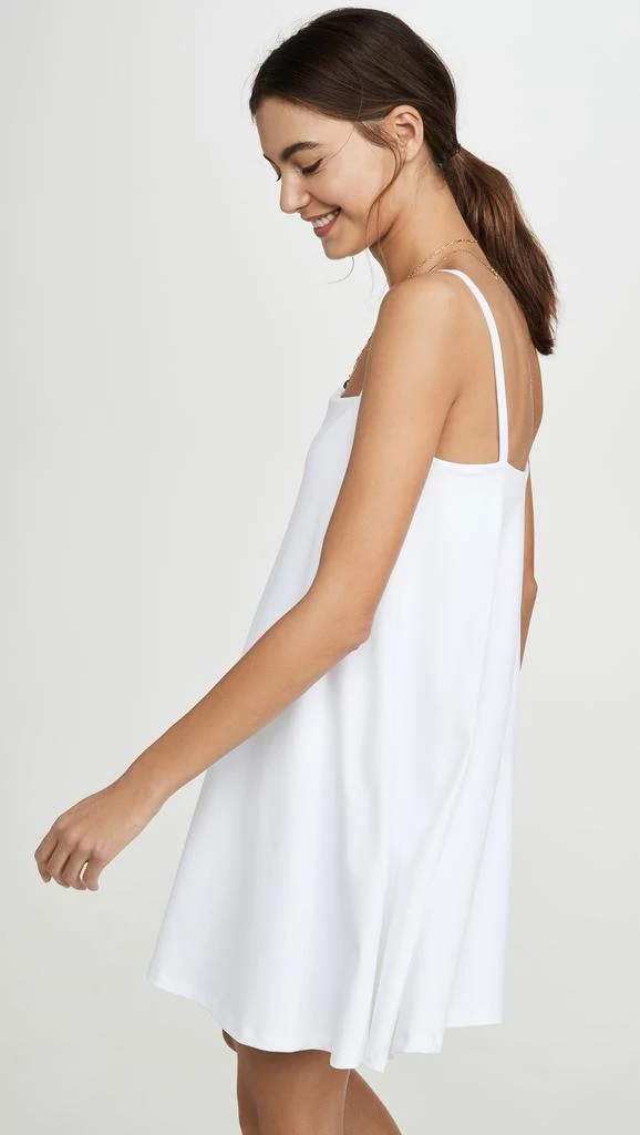 Susana Monaco Flared V-Wire Tank Dress 3