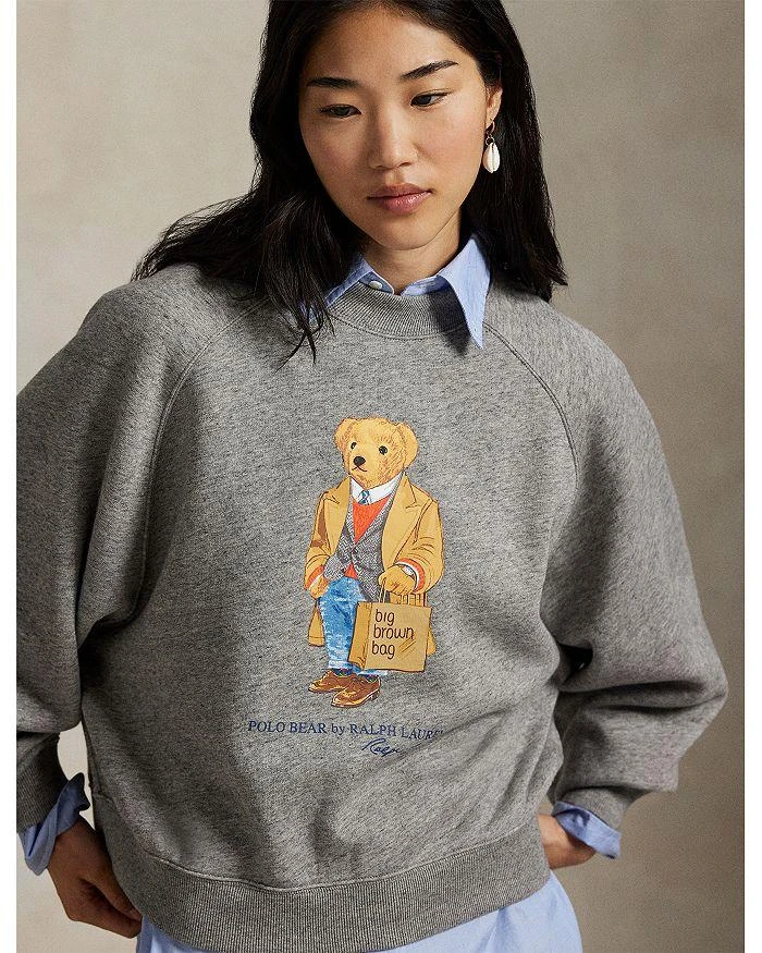 Ralph Lauren Polo Bear Oversize Fleece Crewneck - Exclusive 6