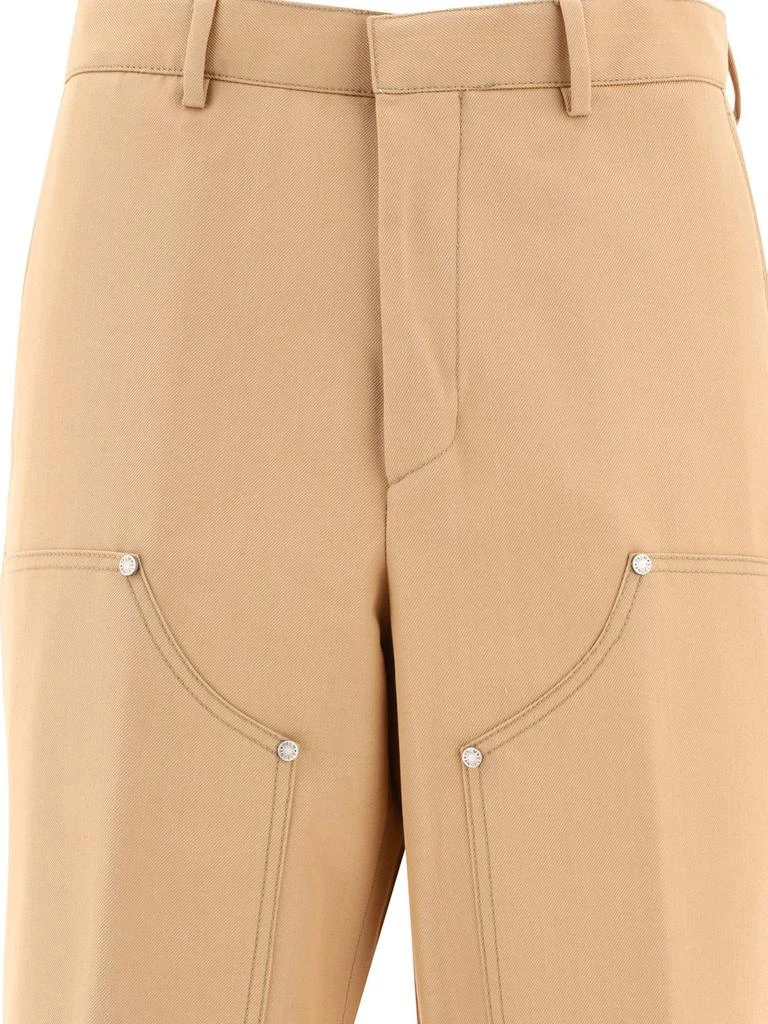 Palm Angels Palm Angels PA Embroidered Workwear Trousers 3