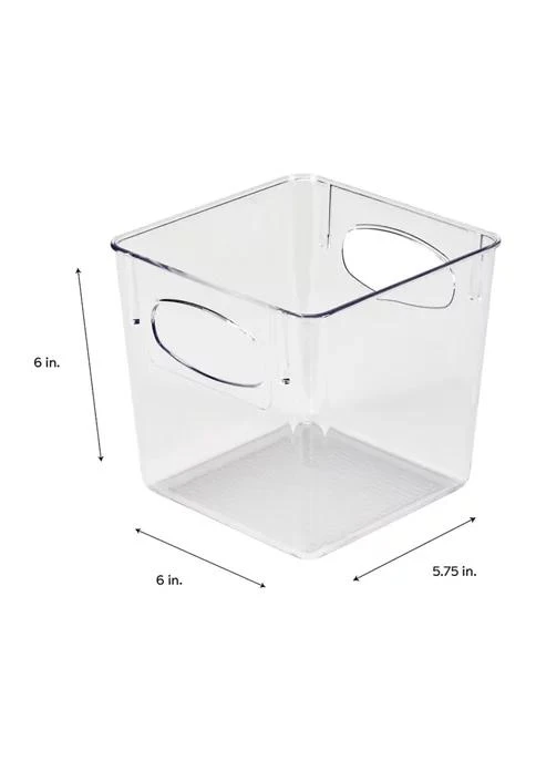 Simplify Small Square Horizontal Organizer In Clear 4