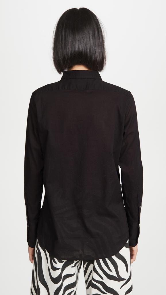 Nili Lotan Cotton Voile Shirt