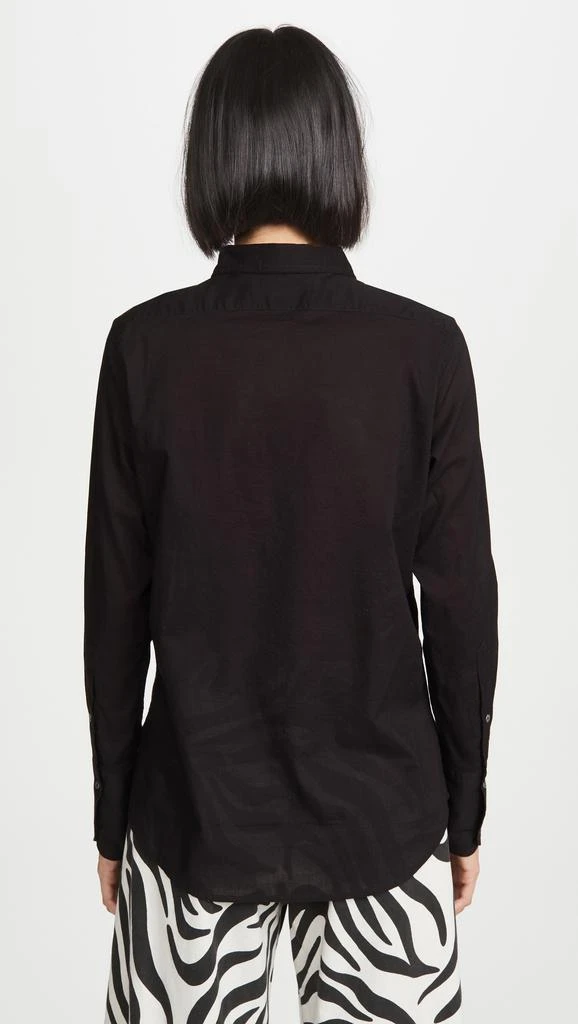 Nili Lotan Cotton Voile Shirt 2