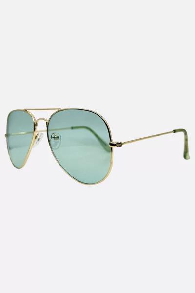 Giant Vintage Sunglasses Giant Vintage Zissou Colorful Aviator Sunglasses