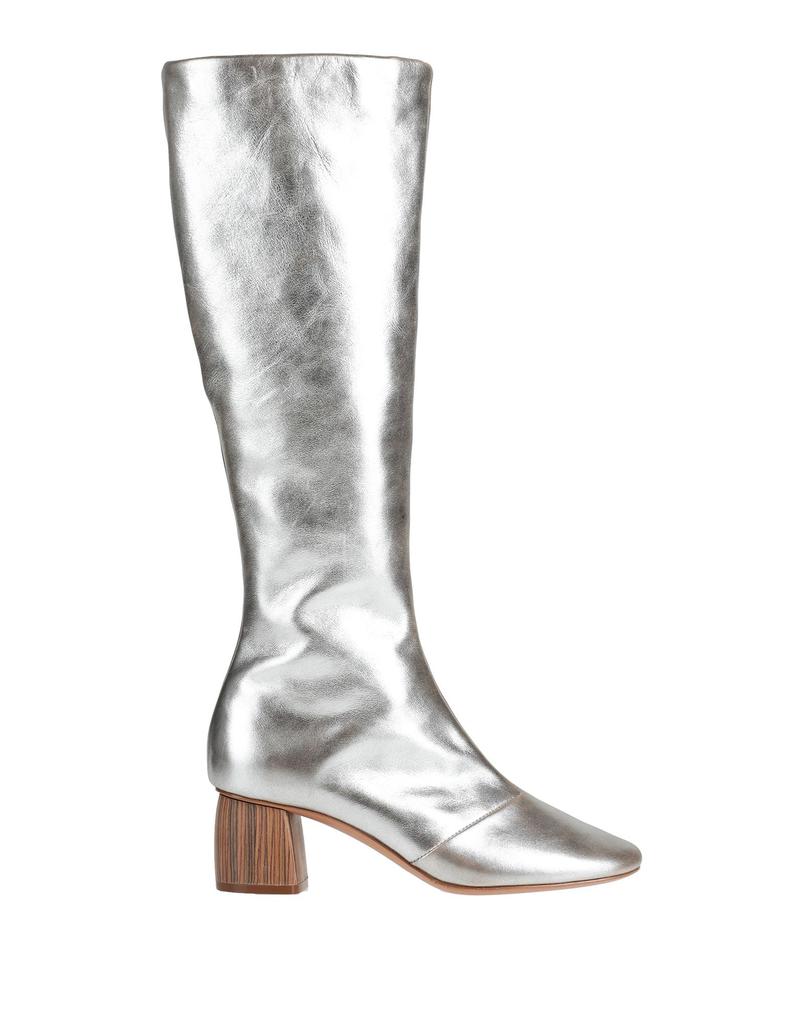 Forte_Forte Forte_Forte - Knee Boots - Silver - Woman