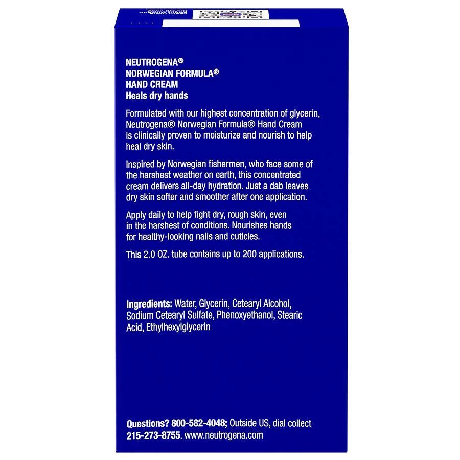 Neutrogena Norwegian Formula Dry Hand Cream, Fragrance-Free Fragrance Free 3