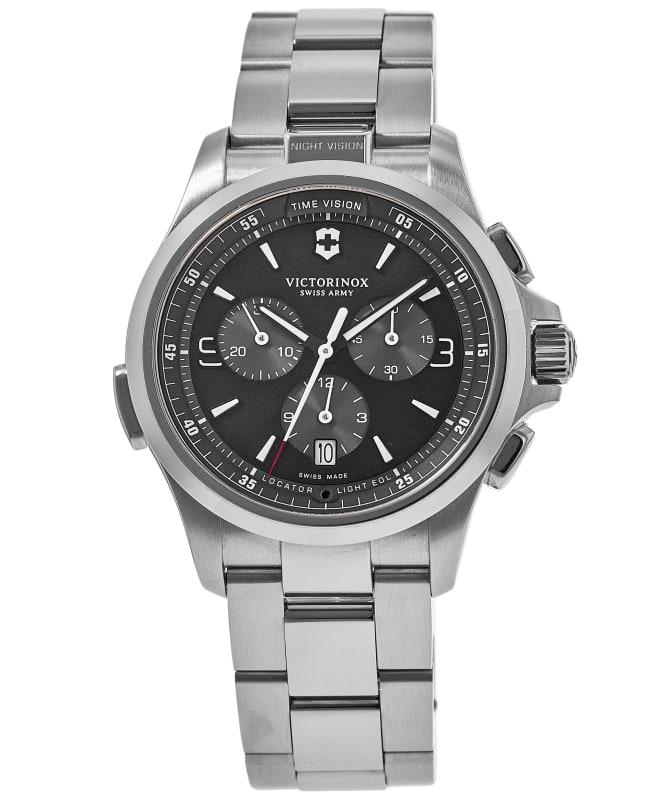 Swiss Army Victorinox Swiss Army Night Vision Black Dial Men's Watch 241780-PO
