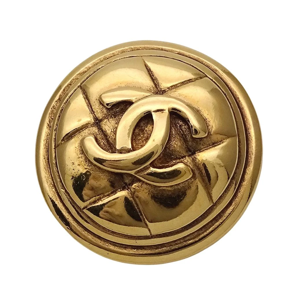 Chanel Plating Brooch (Pre-Owned)