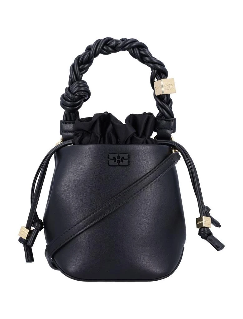 Ganni Ganni Mini  Bou Bucket Bag 1