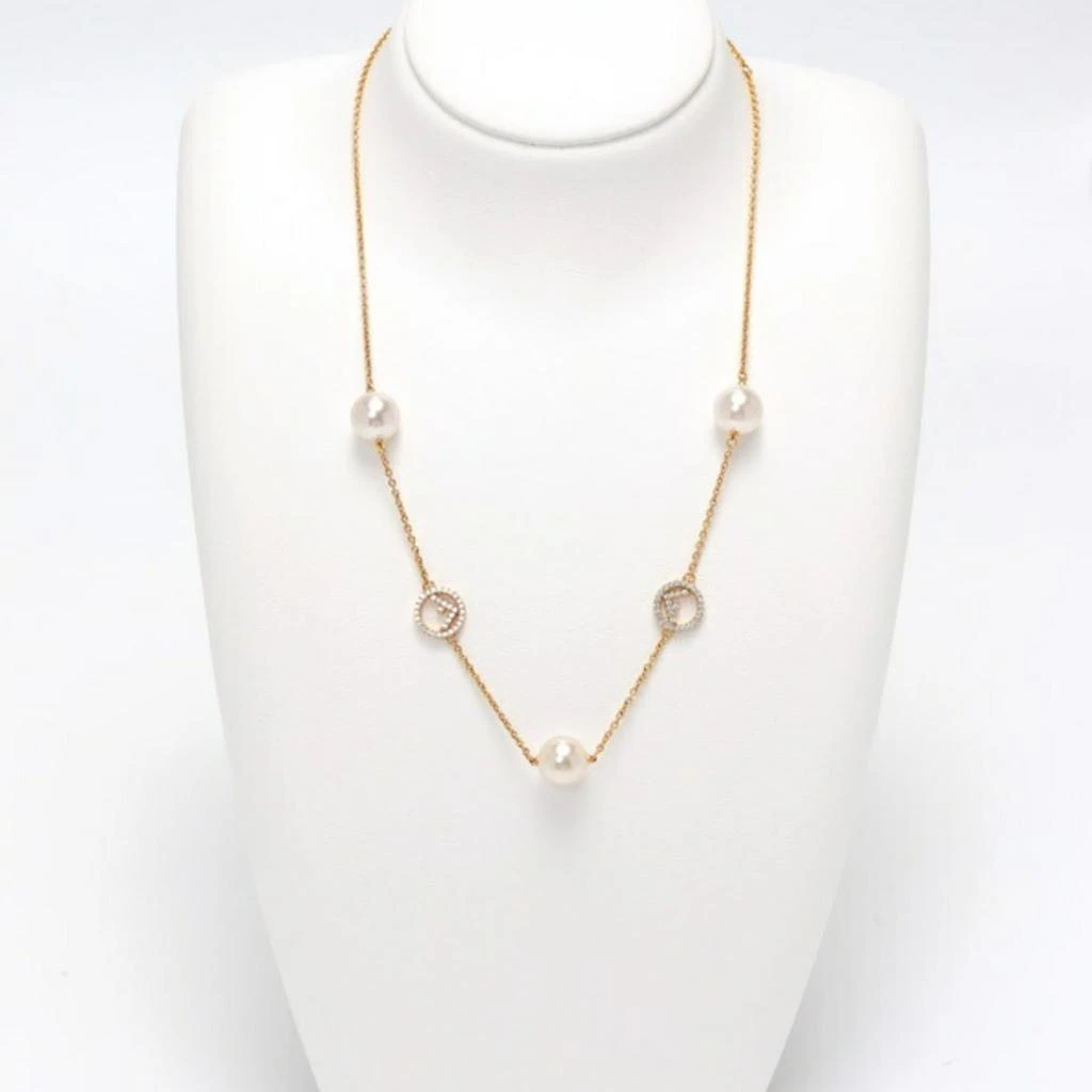 Fendi Metal Necklace (Pre-Owned) 2