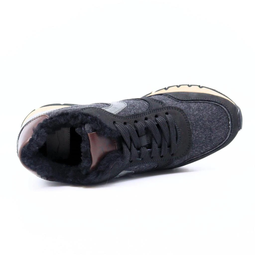 Voile Blanche Voile Blanche - Julia Fur Sneakers 7