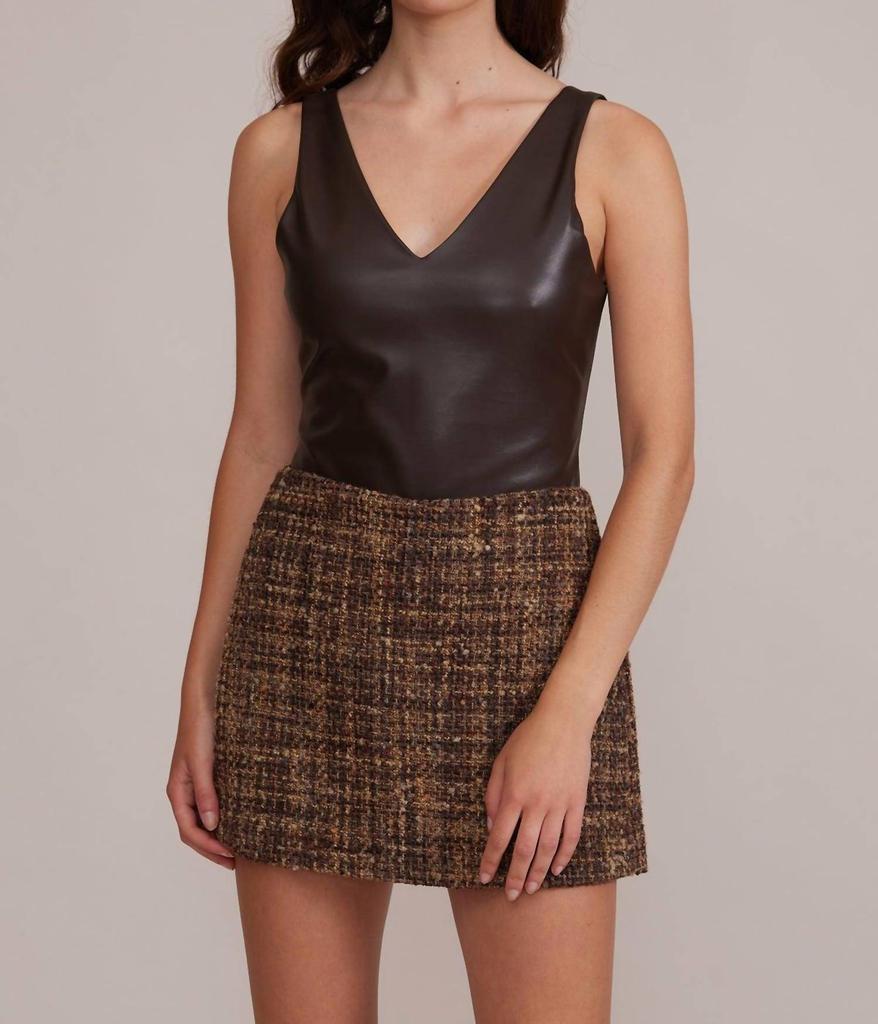 Lucy Paris Lucy Paris - Mado Tweed Skort