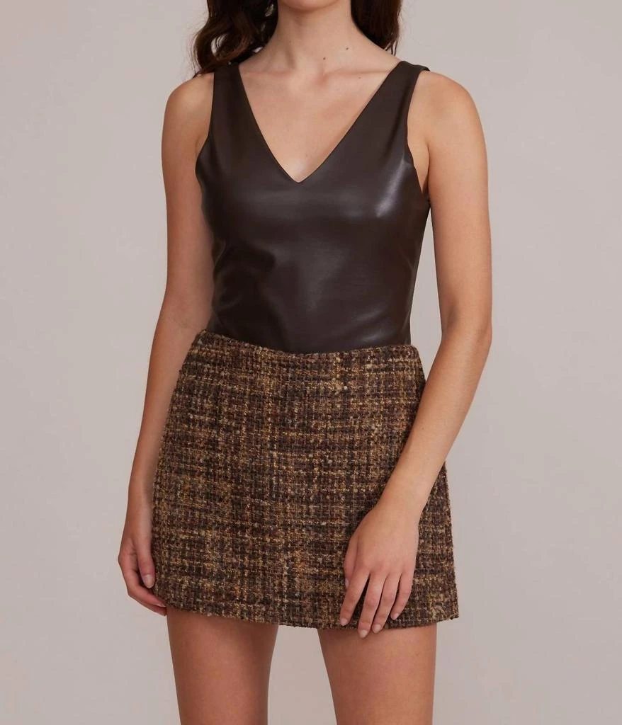 Lucy Paris Lucy Paris - Mado Tweed Skort 1