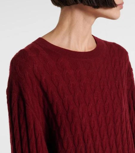 Jardin des Orangers Wool and cashmere sweater 4