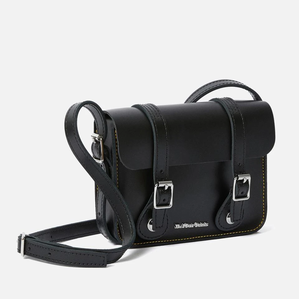 Dr. Martens Dr. Martens Women's 7" Smooth Satchel - Black 5