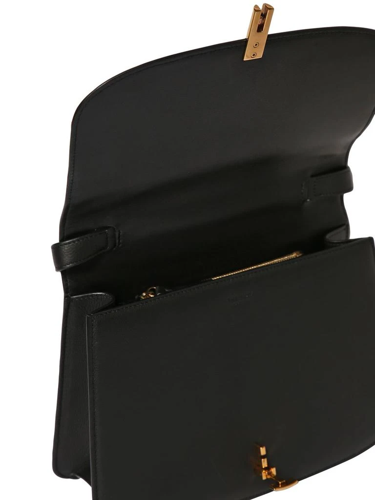 The Row Sofia 8.75 Leather Crossbody Bag 5