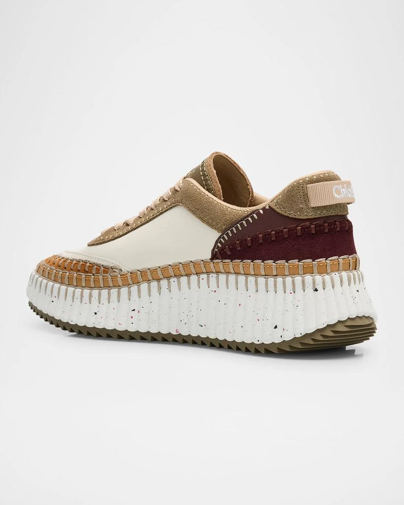 Chloé Nama Stitch Walking Sneakers 4