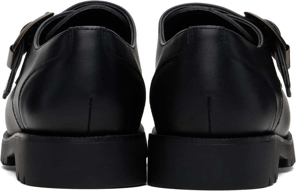KLEMAN Black Marechal Monkstraps 2