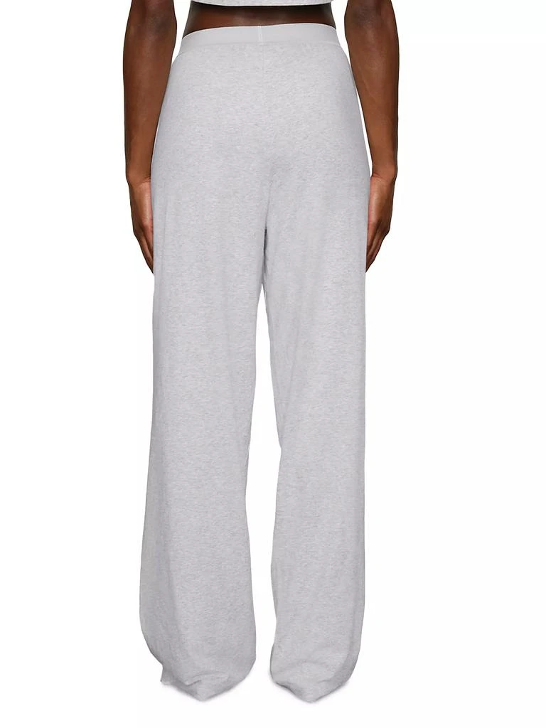 SKIMS Boyfriend Loose Wide-Leg Pants 4