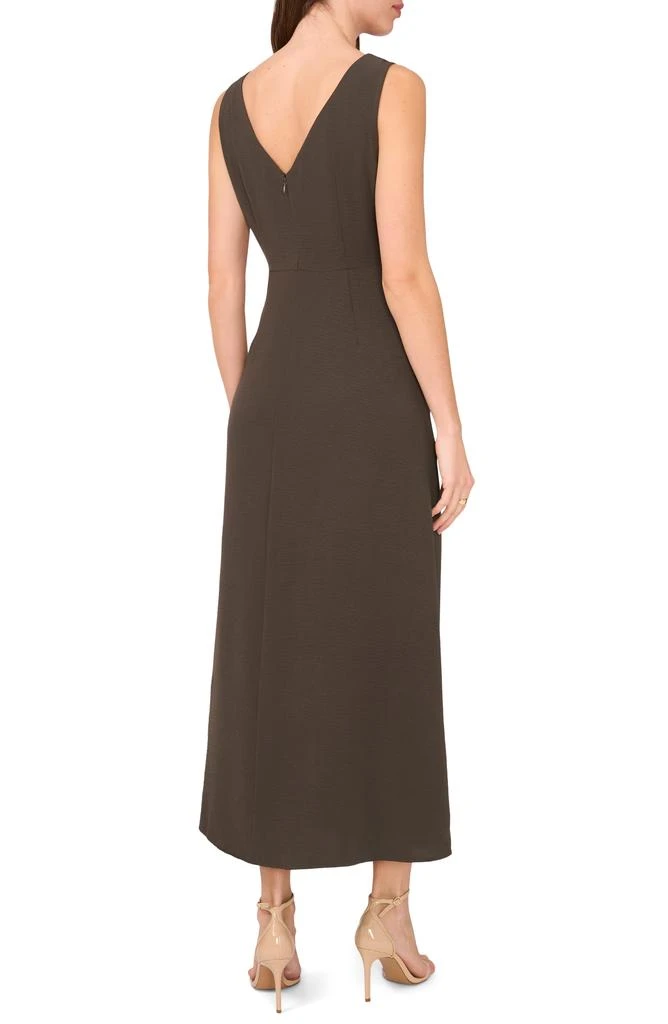 Halogen Front Tie Maxi Dress 2